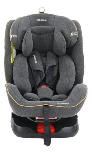 Imagen 9 de 10 de Butaca Auto Bebesit Supra Premium Isofix Top Tether 0 A 36kg