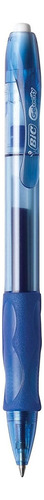 Boligrafo De Gel Retractil Punta Media (0,7 Mm) Azul 12un