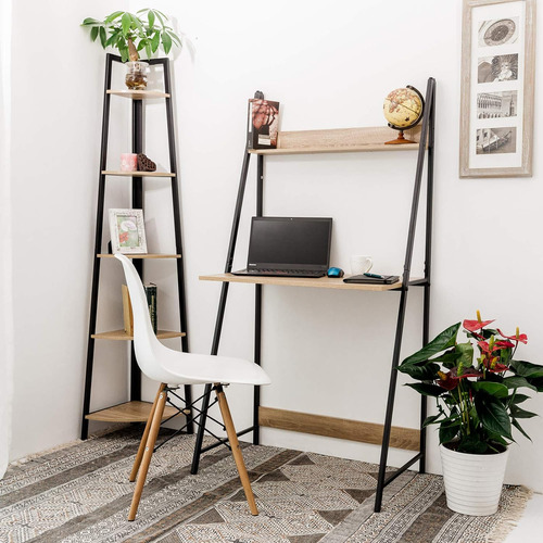 Computadora De Escalera Estante, Mesa De E Estudiantes...