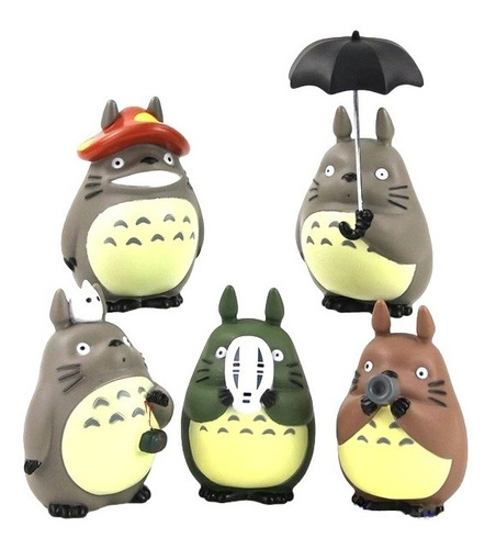 Totoro De Mi Vecino Totoro Figura Anime Precio Unidad 