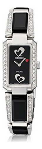 Reloj De Ra - Solar Tressia Go Red Women's Watch #sup187