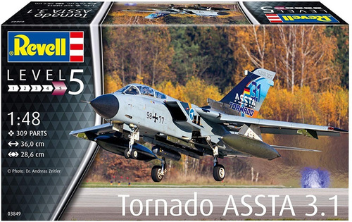 Tornado Assta 3.1 1/48 Marca Revell