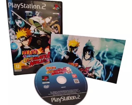 Naruto Shippuuden: Ultimate Ninja 5 (Playstation 2)