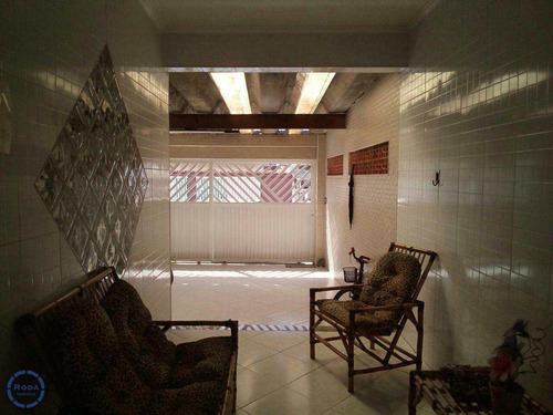 Casa Com 3 Dorms, Vila Cascatinha, São Vicente - R$ 480.000,00, 124m² - Codigo: 9752 - V9752