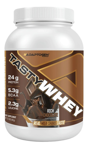 Tasty Whey Real Milk Shake Proteína 3w  (912g) - Adaptogen