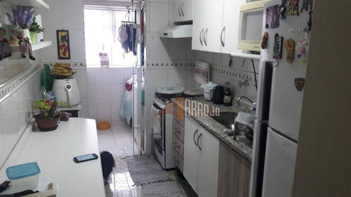 Imagem 7 de 8 de Apartamento Com 2 Dormitórios À Venda, 53 M² Por R$ 350.000,00 - Vila Salete - São Paulo/sp - Ap0984