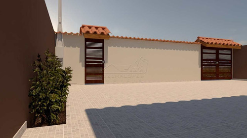 Imagem 13 de 16 de Casa Com Piscina, 3 Dorms, Itanhaém - R$ 450 Mil, Cod: 854 - V854