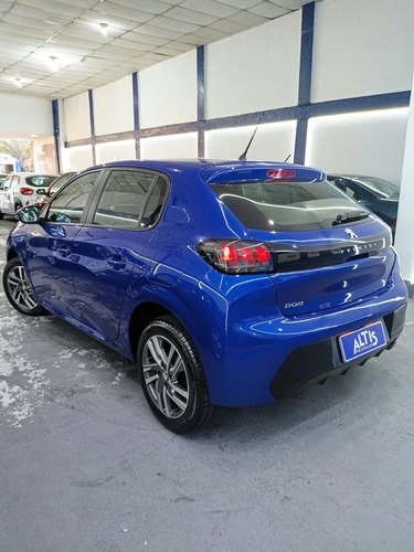 Peugeot 208 1.6 16v Allure Flex Aut. 5p