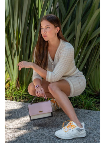Tenis Urbano Mujer Prokennex Blanco