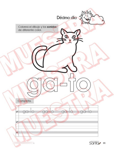 Imagen 2 de 5 de Método Sarita Libro Del Alumno