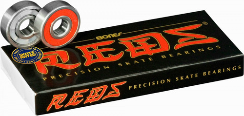 Rolamento Red Bones Reds Skate Patins Long Board Original
