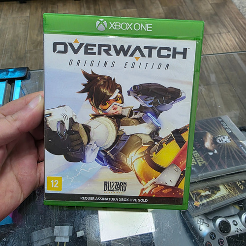 Overwatch Origins Xbox One Mídia Física Original (Usado)
