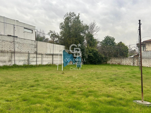 Terreno Cercano A Plaza Ossandón, La Reina
