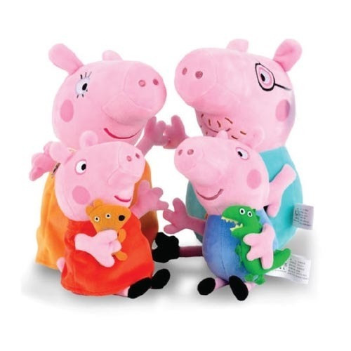 Envío Gratis!! Peppa Pig Y Familia (4 Integrantes)