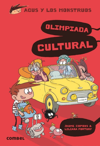 Olimpiada Cultural: Agus Y Los Monstruos