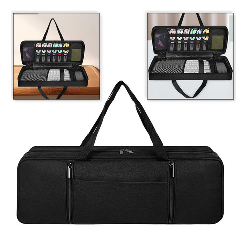 // Bolsa De Almacenamiento De Transporte Para Teclas Mini