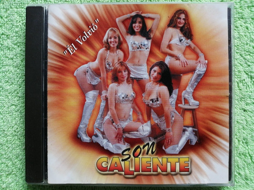 Eam Cd Son Caliente El Volvio 2000 Primer Album Debut Mega