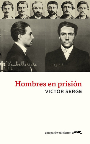 Libro Hombres En Prision - Serge, Victor