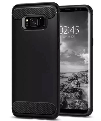 Funda Tpu Fibra Carbono Armor Para Samsung Galaxy Note 8