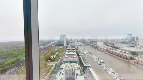 Imagen 7 de 10 de Oficina En Alquiler | Madero Office | Piso Bajo De 1.228 M²