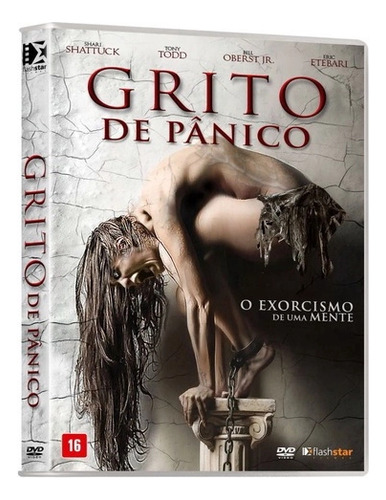 Dvd Grito De Pânico ( 2015 )
