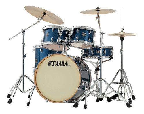 Bateria Shell Pack Tama Superstar Classic Maple Ck50rs Isp