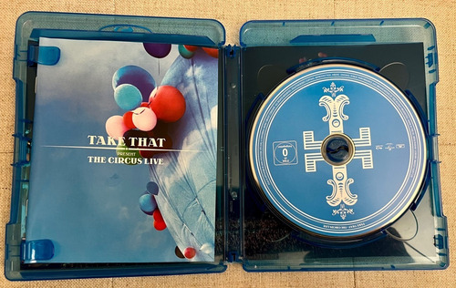 Blu Ray Take That Importado The Circus Live Usado Raro (Usado)