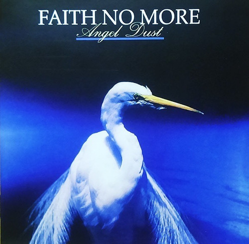 Cd Faith No More Angel Dust Nuevo Sellado