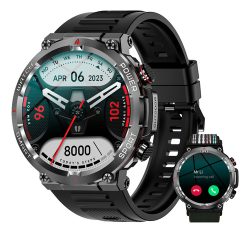 Reloj Inteligente Smartwatch Jw W50 Other