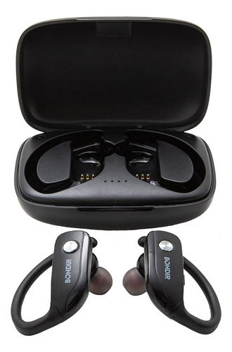 Auriculares Bluetooth Inalámbricos Verdaderos Bondir (negro)