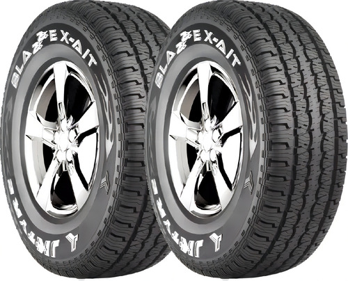 Kit de 2 llantas JK Tyre Todo Terreno Blazze X-AT LT 245/70R17 119/116 S