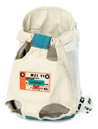 Mochila Fronta Carregador Pet Pra Moto Bike X1