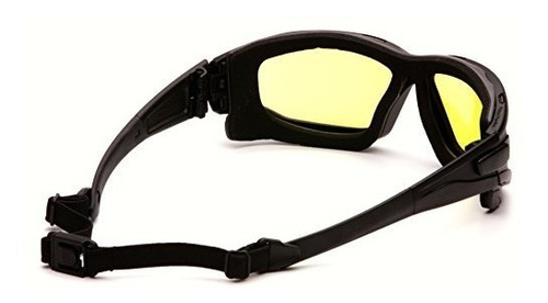 Pyramex I-force Desportivo Dual Pane Anti-fog Goggle, Marco
