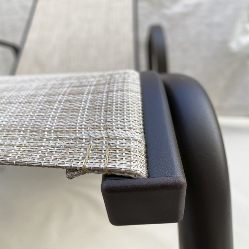 Conjunto 2 Poltronas Cannes Alumínio