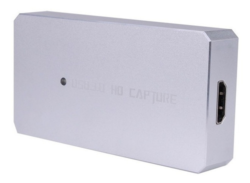 Capturadora 1080p 60fps Usb 3.0 Hdmi Streaming Ps3 Ps4 Xbox 