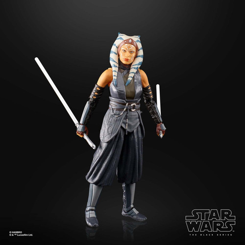 Imagen 5 de 6 de Figura Ahsoka Tano The Mandalorian Black Series Star Wars