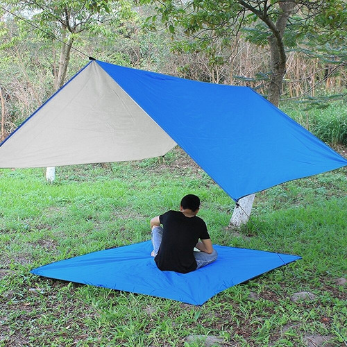Lona Toldo Premium Impermeable 5x4 Uv Reforzada Garageimpo