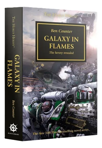Libro Horus Heresy: Galaxy In Flames Warhammer 40000 Inglés