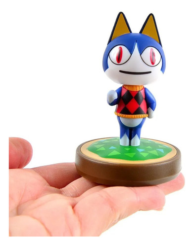 Rover Nintendo Amiibo De La Serie Animal Crossing