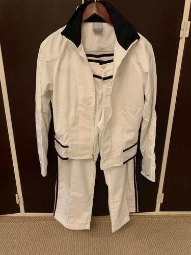 Nike Conjunto Deportivo Campera Y Pantalón Capri Divino!