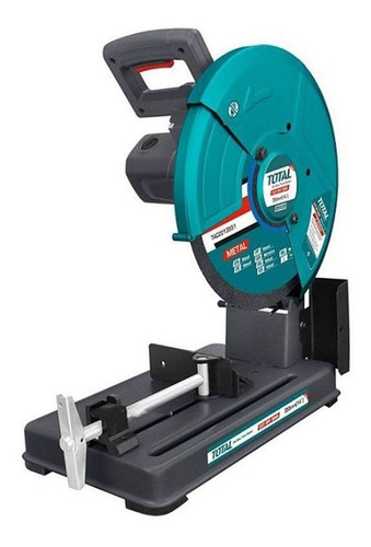 Sierra Sensitiva Cortadora Total Industrial 2350w 14'' 355mm