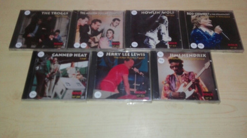 Cds. Coleccion Rock De Altaya.