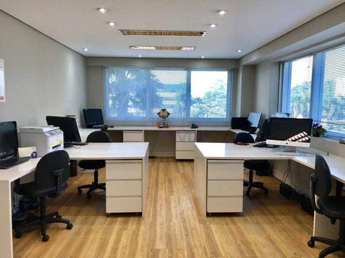 Imagem 9 de 18 de Sala Para Alugar, 100 M² Por R$ 5.450 S/ As Taxas- The Square - Cotia/sp - Sa0004