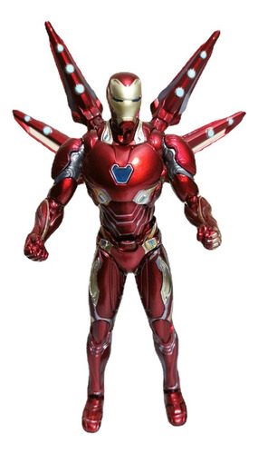 Modelo De Adorno Iron Man Mk50