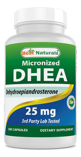 Dhea 25mg 180 Unidades Salud Sexual Premium Eg T70 Sabor Sin sabor