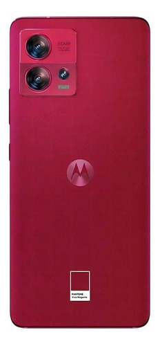 Celular Moto Edge 30 Fusion 6.6'' 12gb + 256gb Magenta - Aceptable (Reacondicionado)