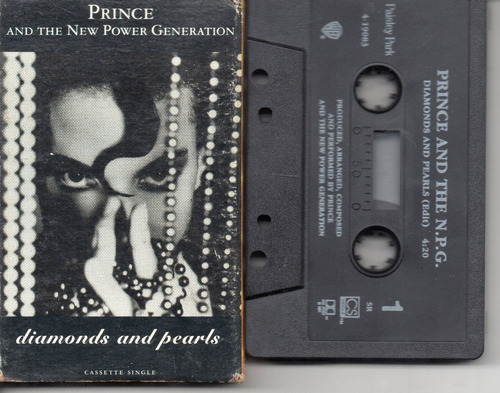 Prince And New Power Generation  Cassette Ricewithduck