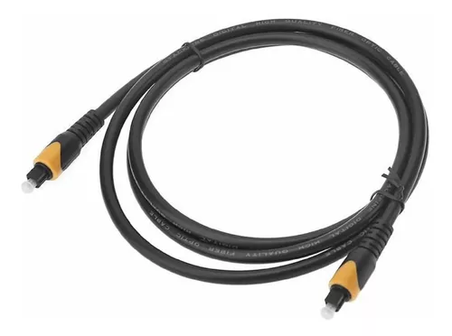 Cable Óptico Fibra Óptica Digital Audio 1.5m Alta Calidad