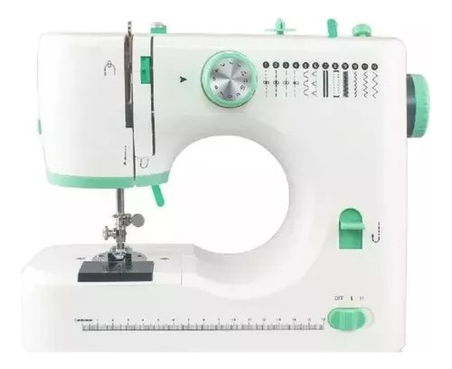 Máquina De Coser Eléctrica Multifuncion Para Hogar Overlock