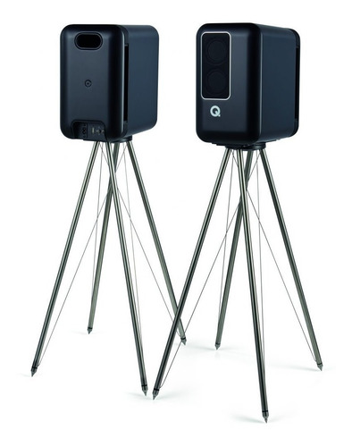 Imagen 2 de 5 de Parlantes Activos Q-acoustics Q Active 200 Tidal Spotify